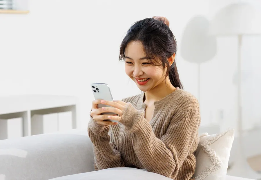 SK 컨텐츠이용료 현금화 회선 확인 단계 이미지