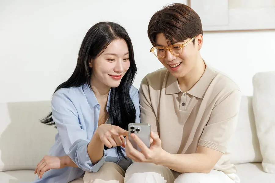 SK 컨텐츠이용료 현금화 조건 안내 단계 이미지